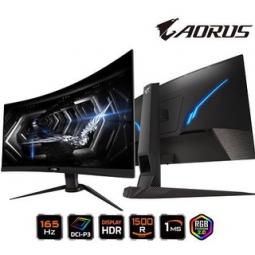 Màn hình Gigabyte Aorus CV27Q (27 inch/QHD/VA/165Hz/1ms/Màn hình