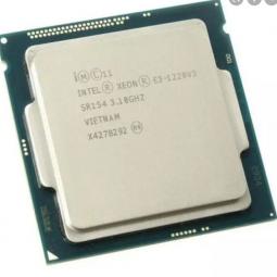 CPU Intel Xeon E3 1220v3 (3.50GHz, 8M, 4 Cores 4 Threads)